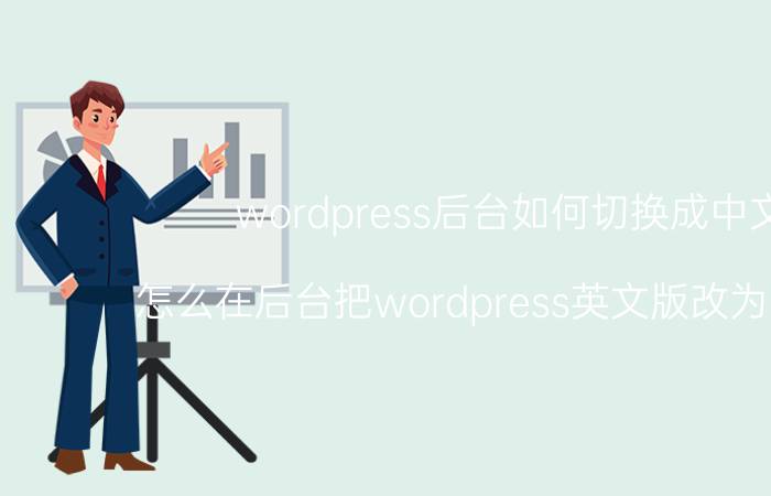 wordpress后台如何切换成中文 怎么在后台把wordpress英文版改为中文版？